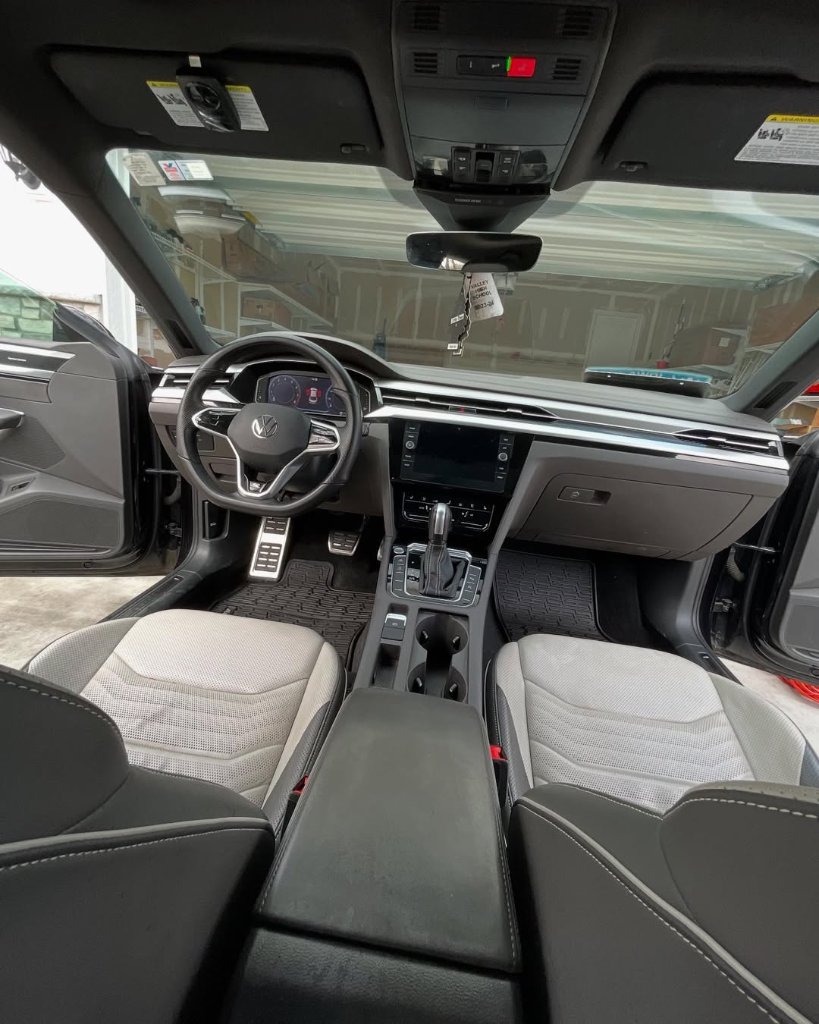 VW Interior Detail