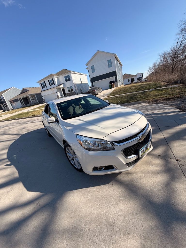 Chevy Malibu Exterior