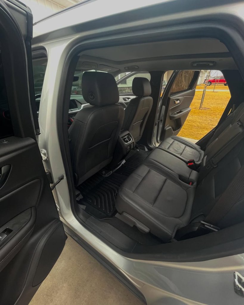 Chevy Traverse Rear Seats
