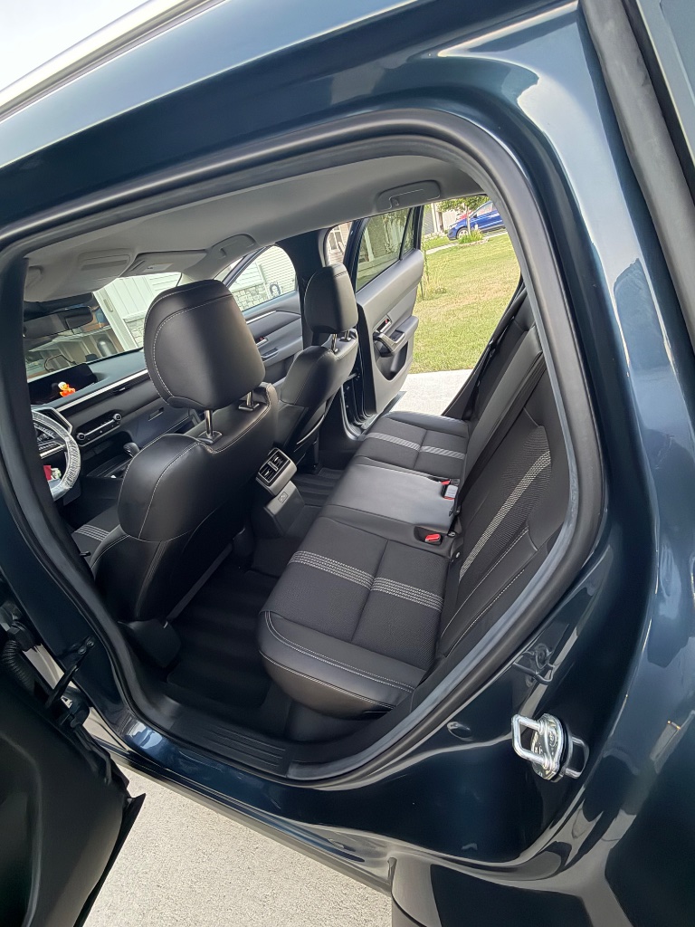 Rear Seating Detail