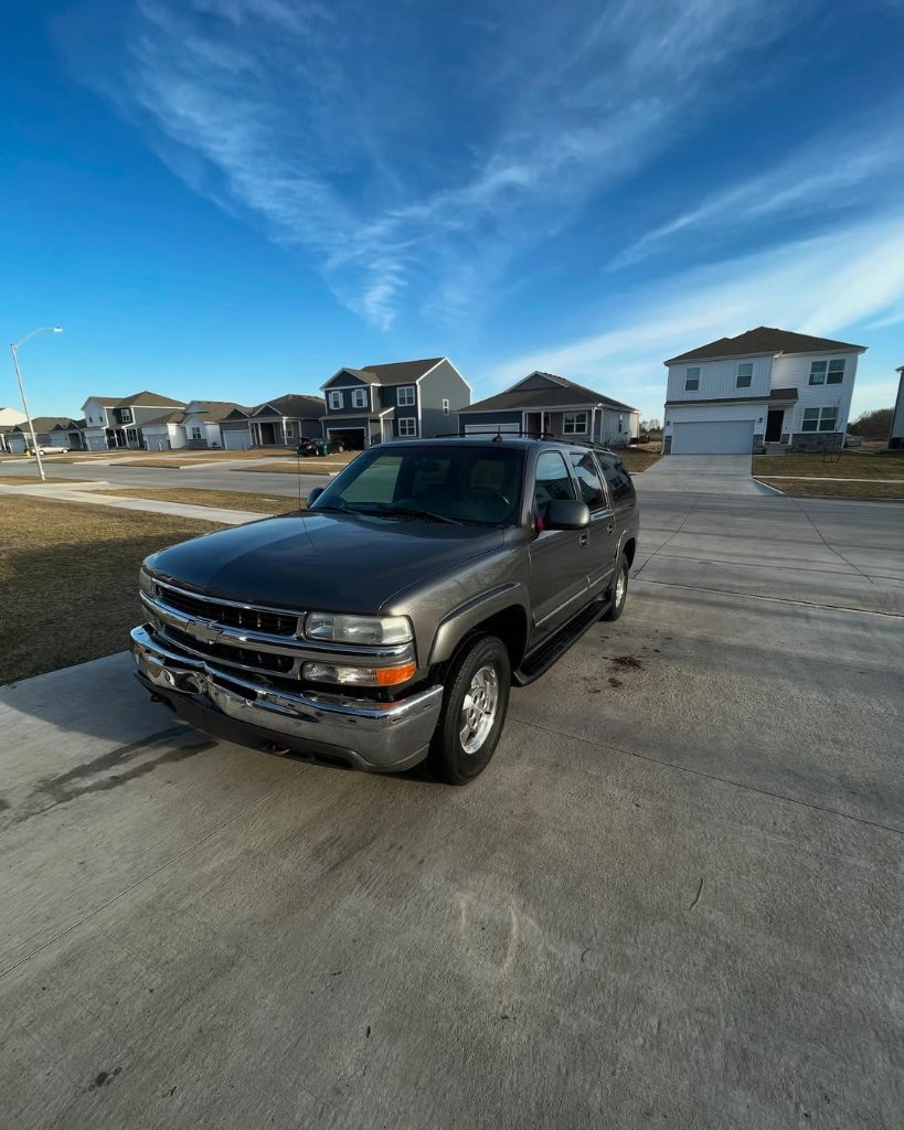 Chevy Suburban Exterior Wash