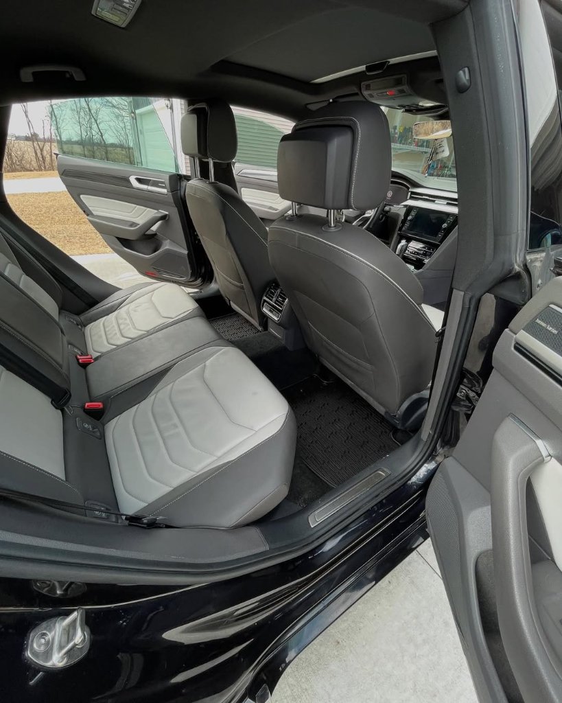 VW Arteon Rear Seats