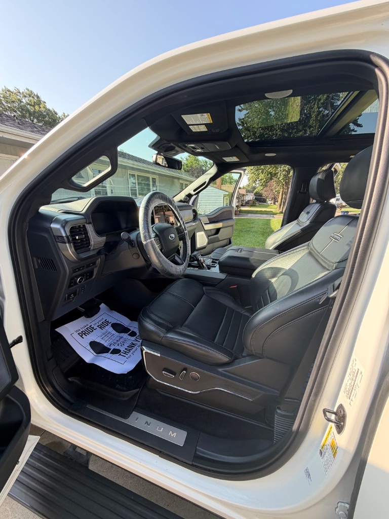 Ford F-150 Platinum Interior