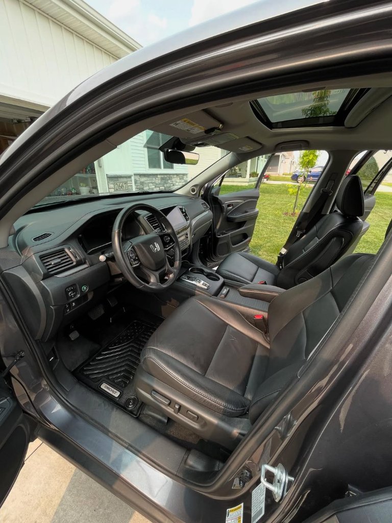2018 Honda Pilot 