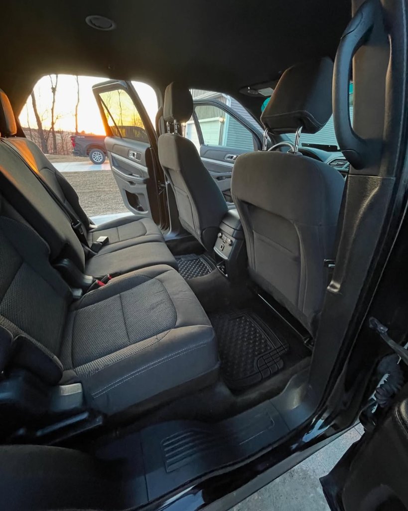 Ford Explorer Interior Detail