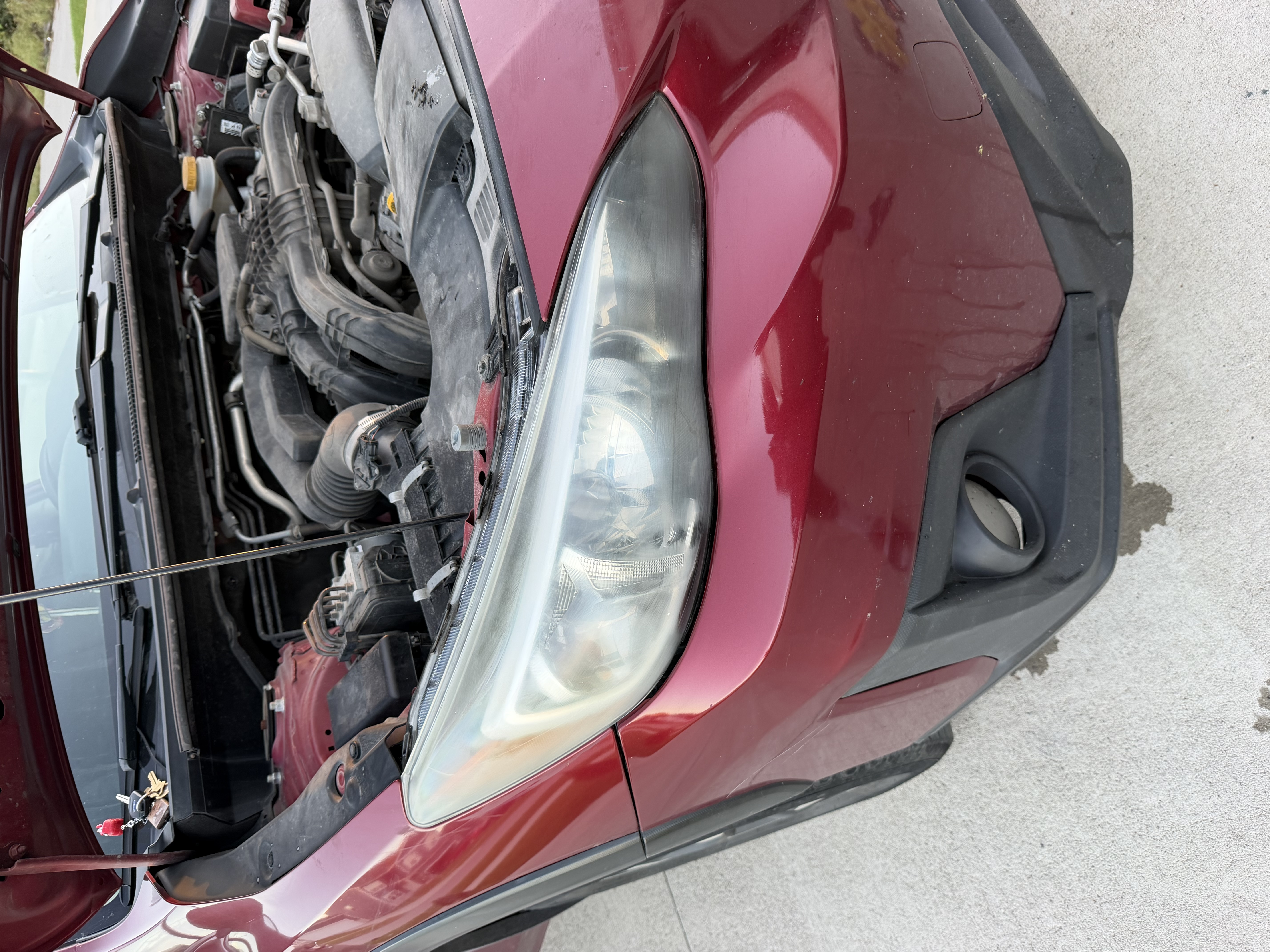 Before