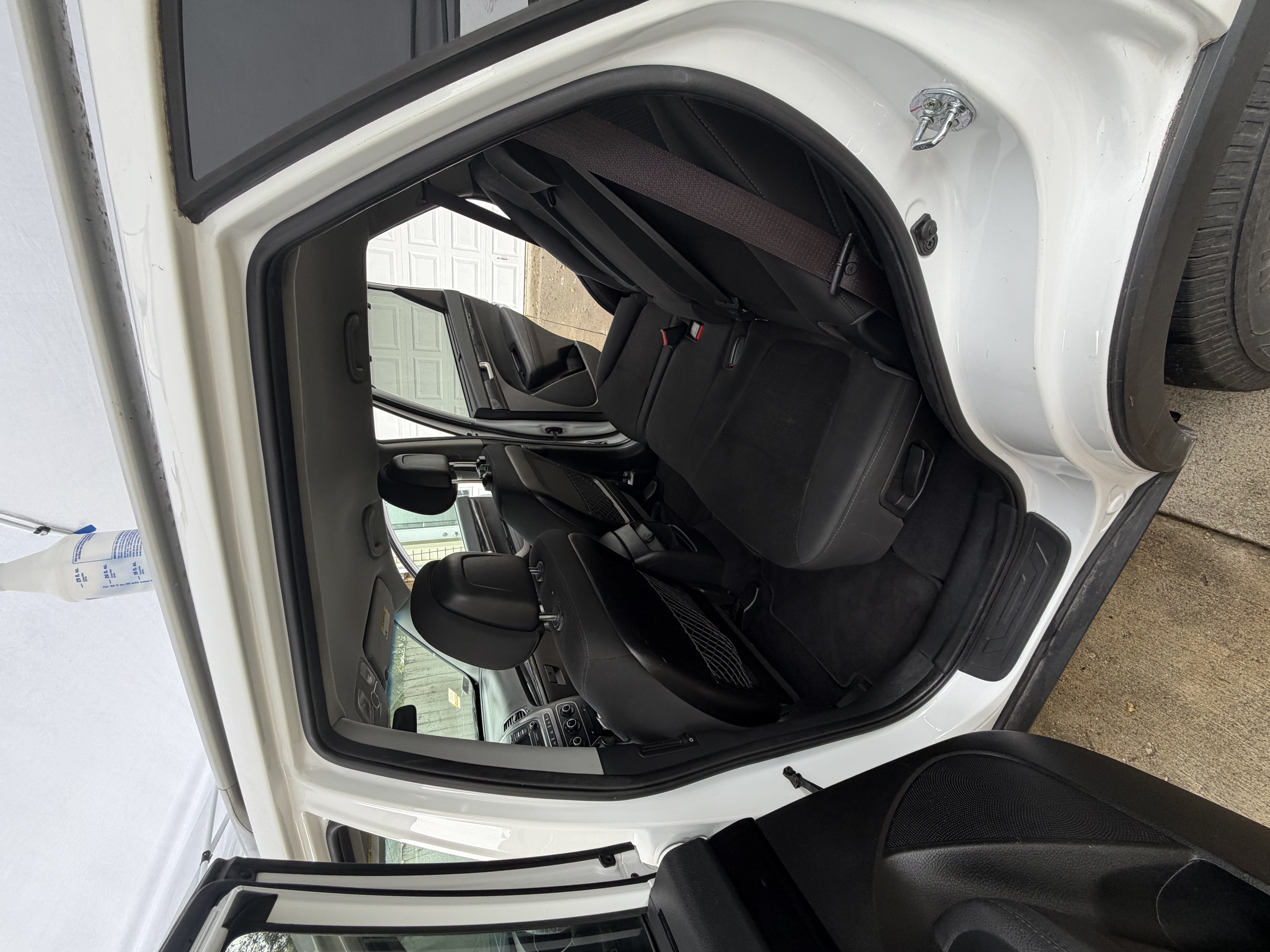 Rear Seats — Full Detail