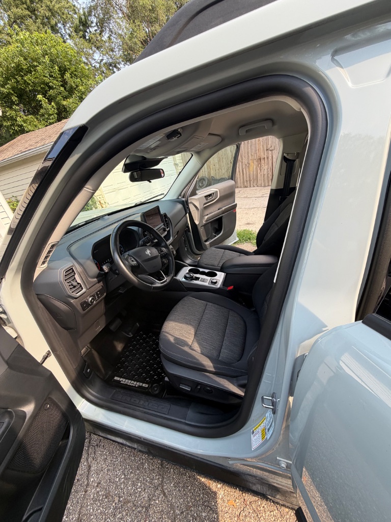Bronco Sport Front Cabin