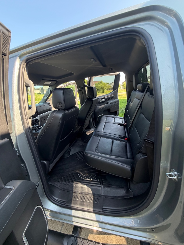 Rear Cabin Detail
