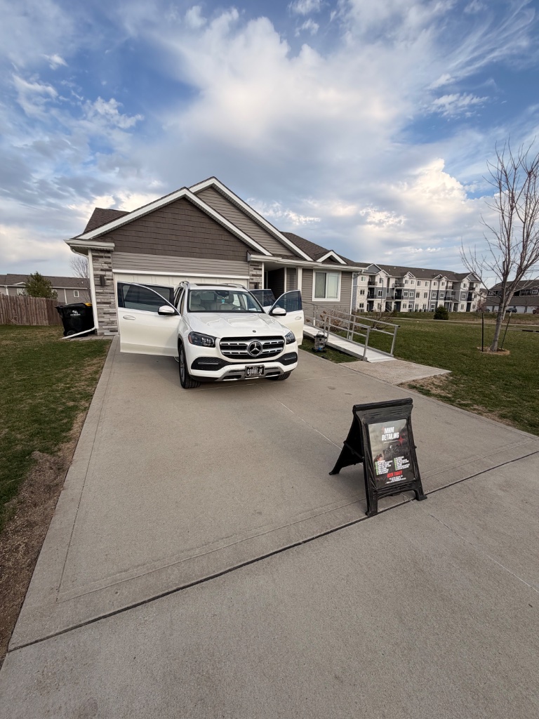 Mobile Detail - Mercedes GLS