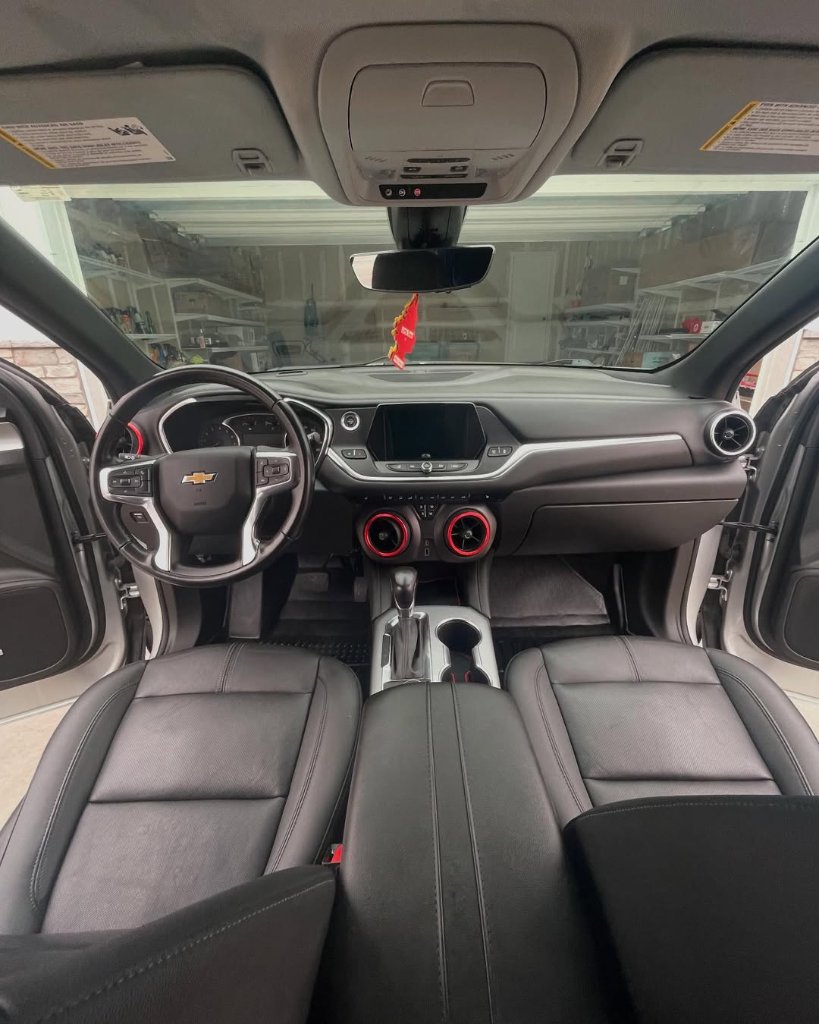 Chevy Blazer Interior Detail