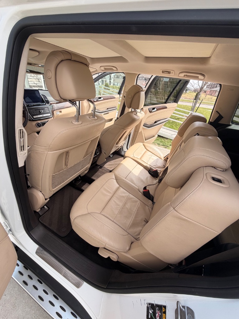 Mercedes  Rear Interior