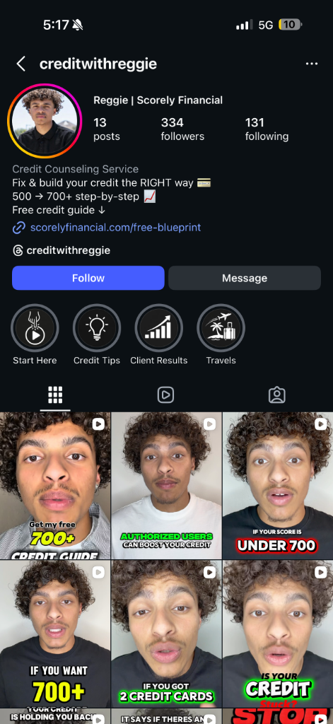 Follow on Instagram