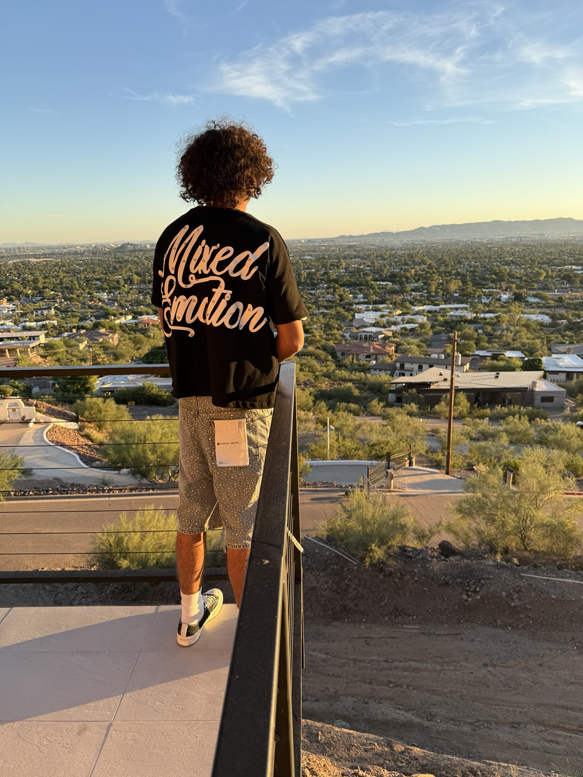 Looking out over the sunset — from stuck to freedom
