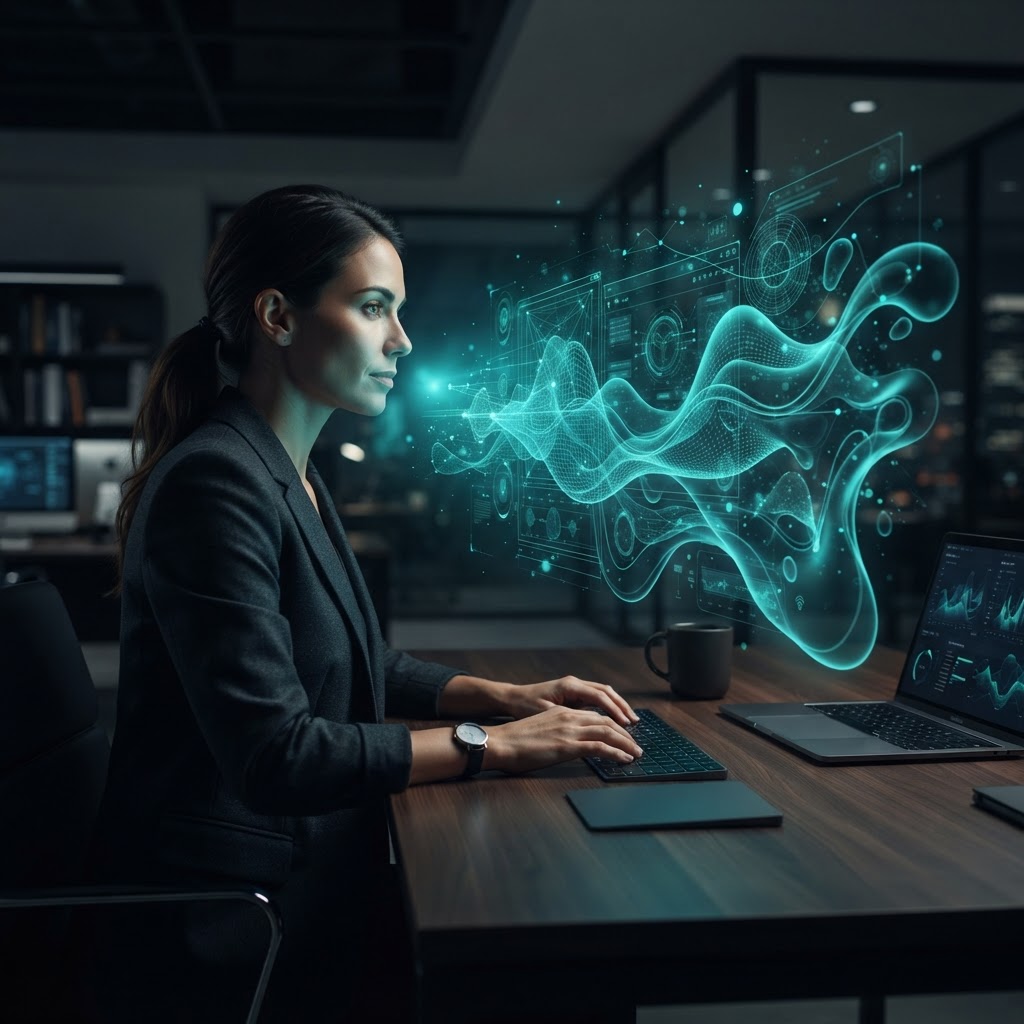 Interfaces líquidas y voz: tendencias de diseño web 2026 para pymes en Madrid