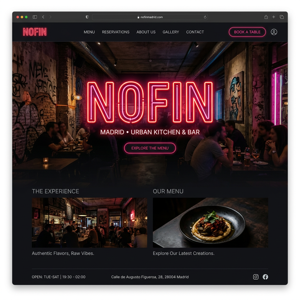 NOFIN Madrid