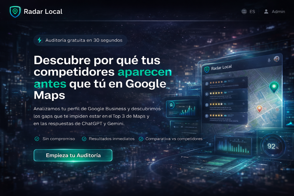 Radar Local Madrid