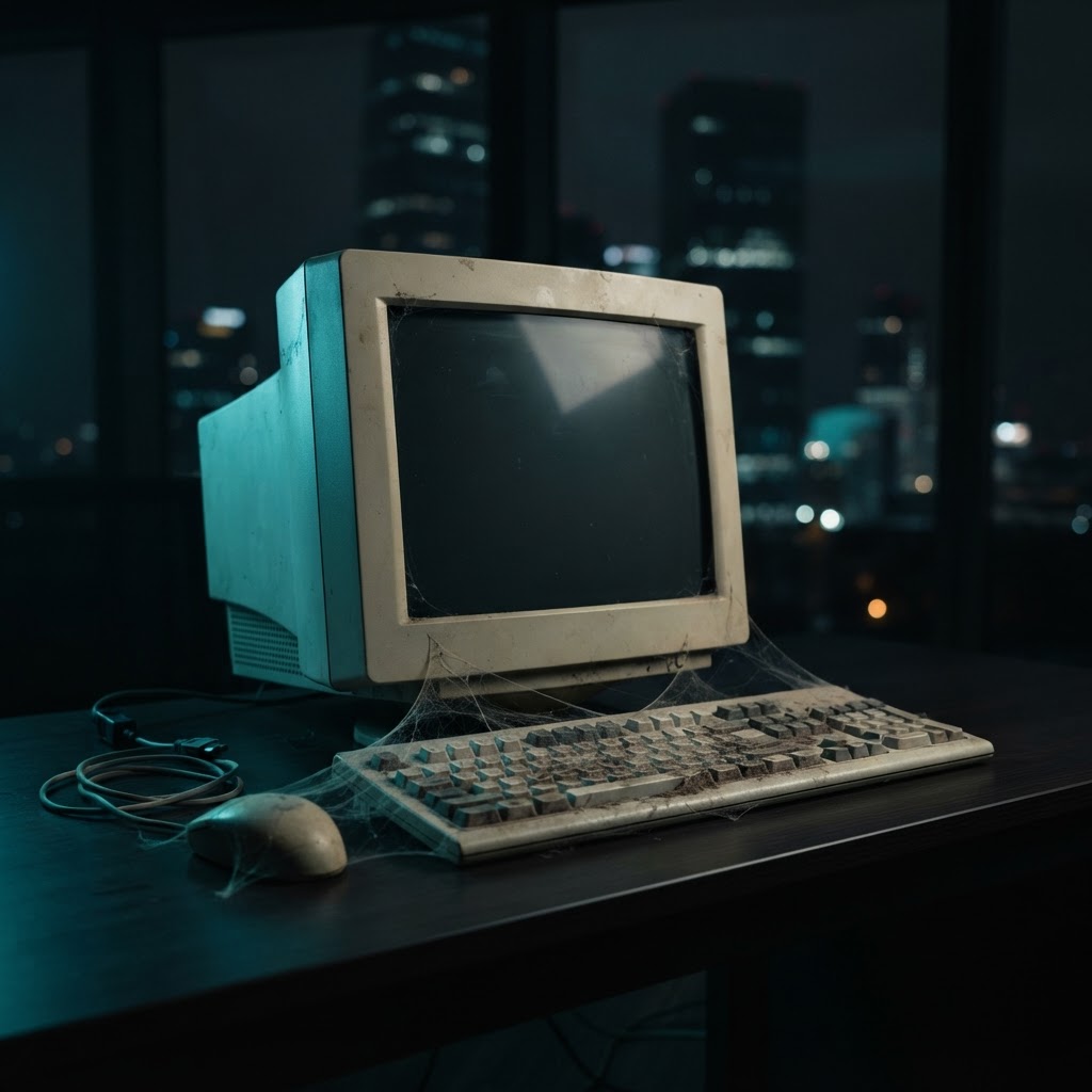 Web obsoleta: Síntomas que espantan clientes y cómo renovarla con IA en Madrid