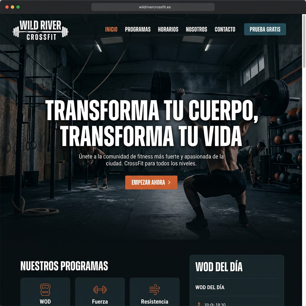 Wild River CrossFit