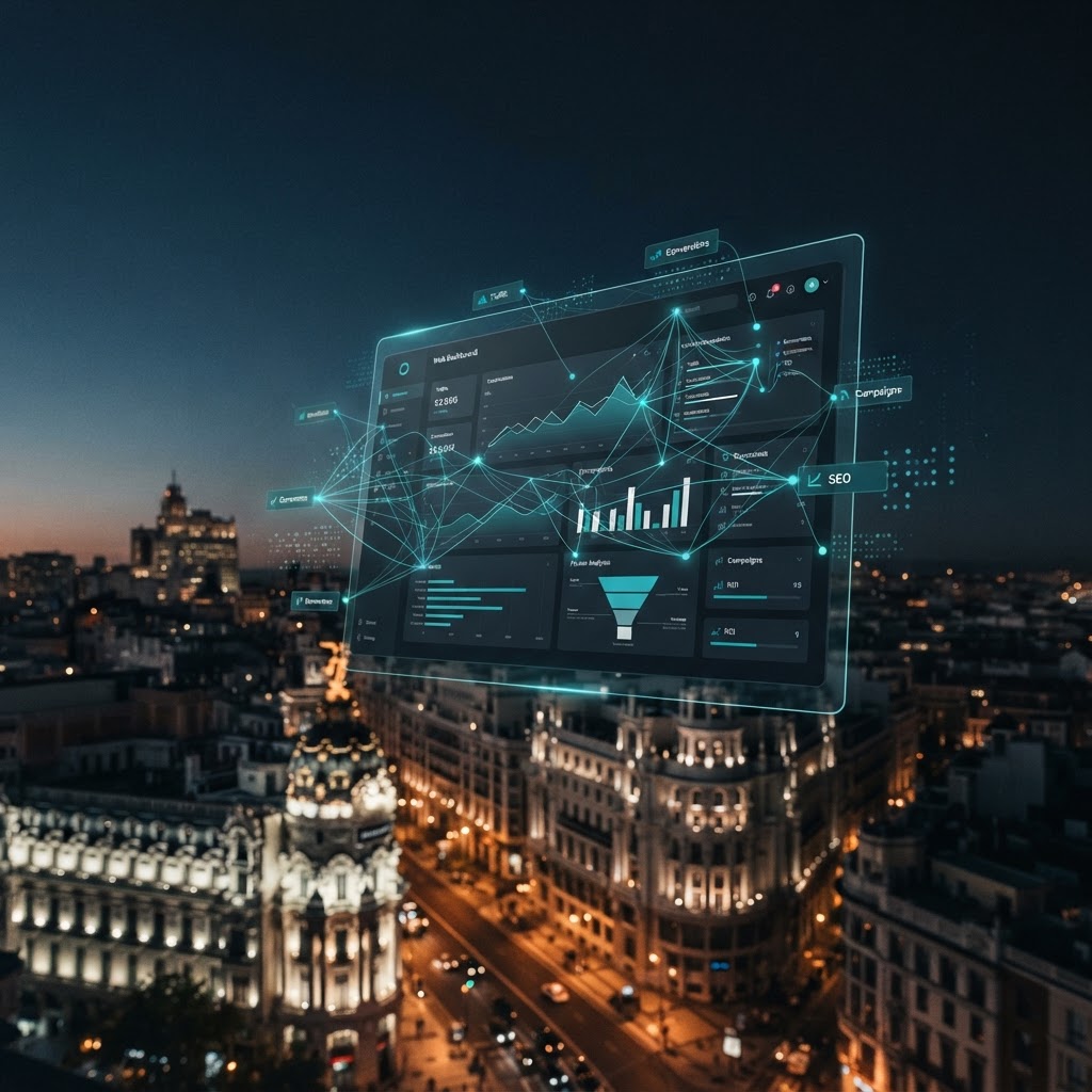 Diseño web con IA en Madrid 2026: tendencias, herramientas y personalización real
