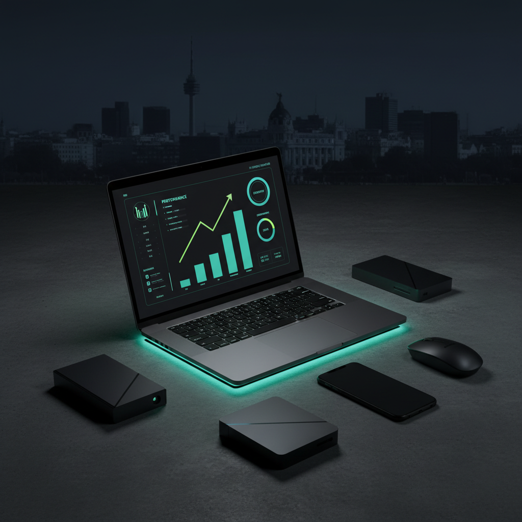 Core Web Vitals con IA: velocidad y experiencia web automática para empresas en Madrid