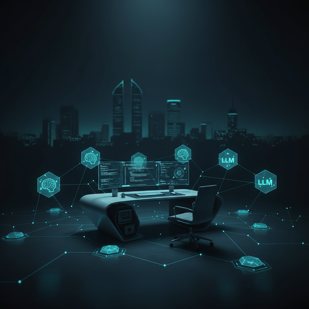 APIs, microservicios y LLMs: cómo los desarrolladores web en Madrid construyen apps inteligentes en 2026