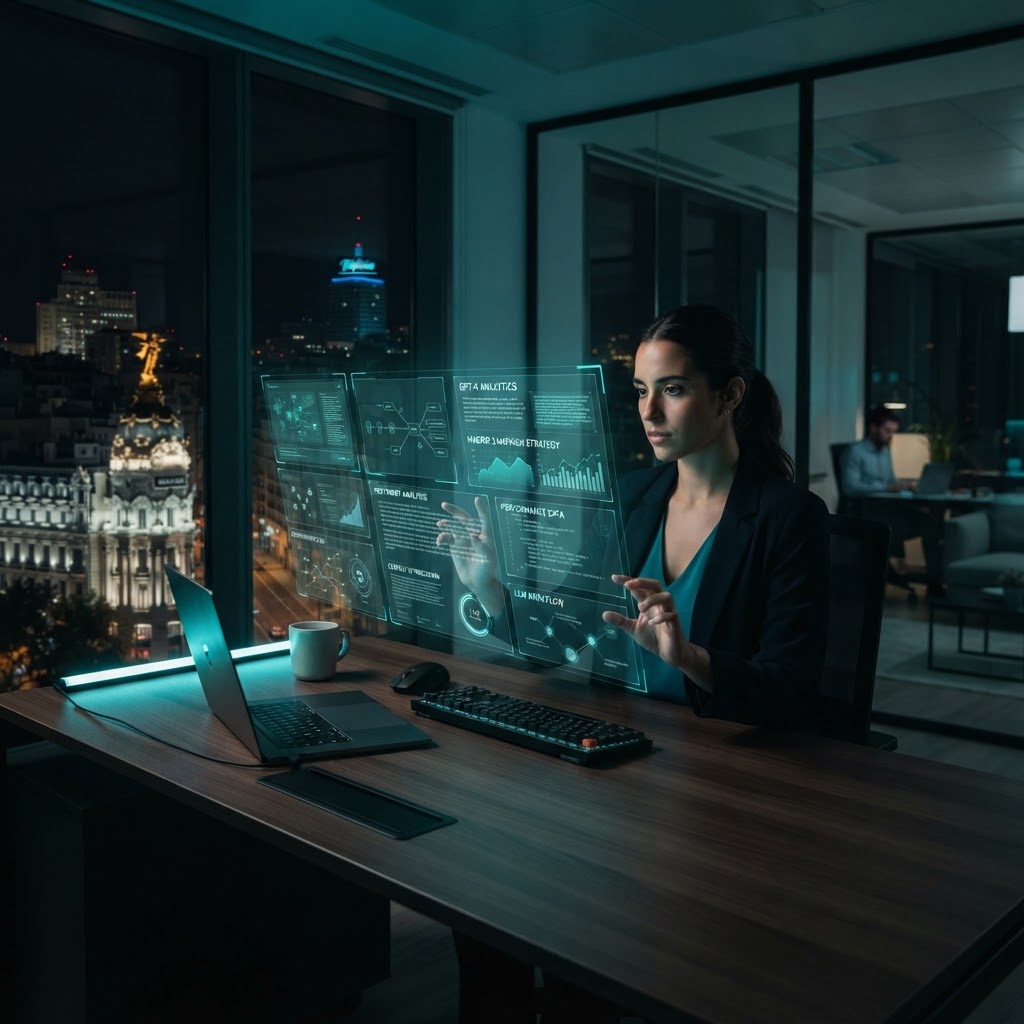 Modelos LLM en 2026: Claude, GPT, Gemini y open-source para empresas en Madrid