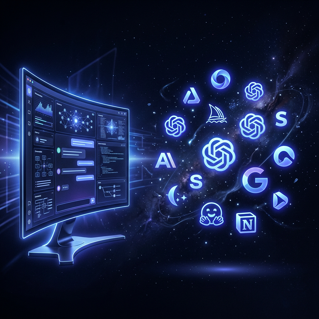 Top 5 herramientas de IA en 2025 para emprendedores y marketers digitales