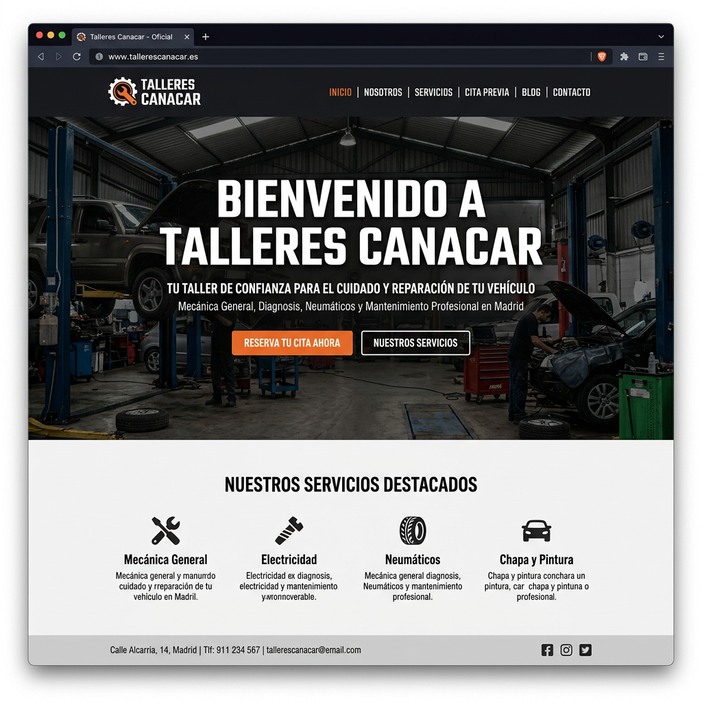 Talleres Canacar