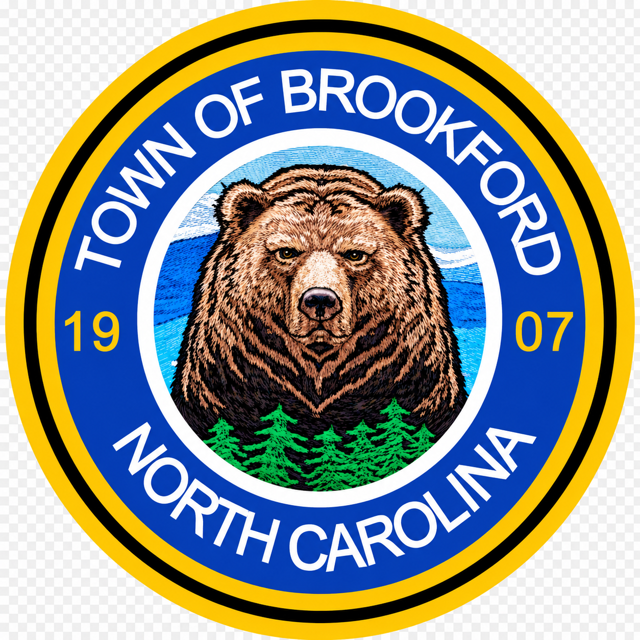 Town of Brookford Seal