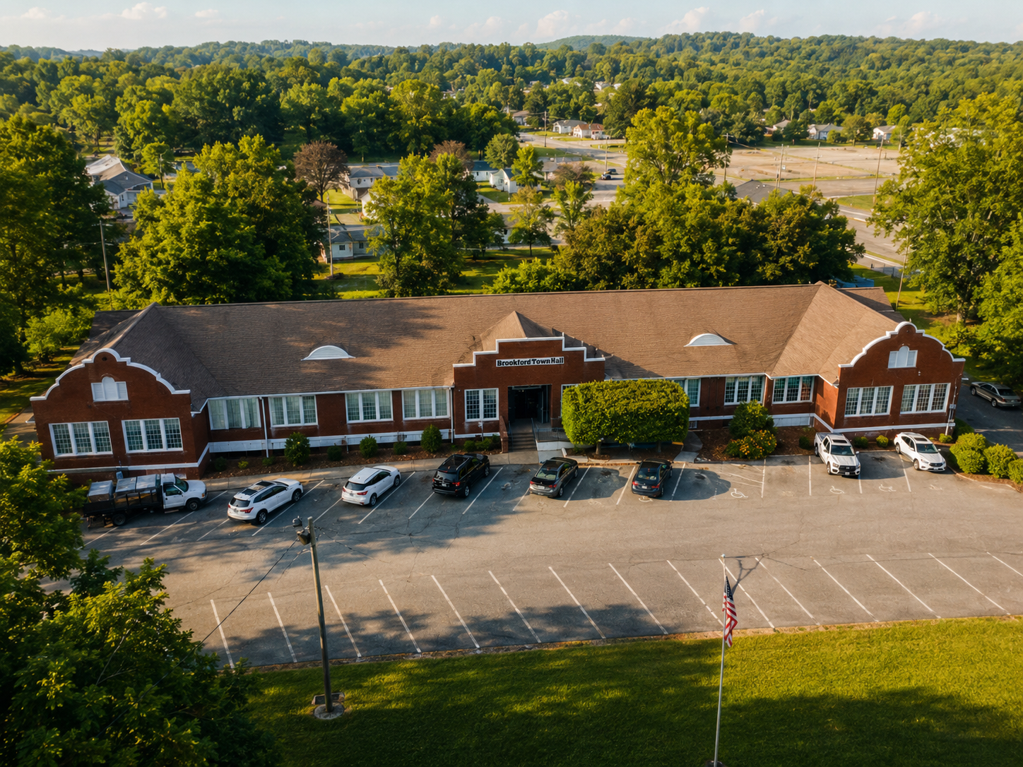 Brookford Town Hall