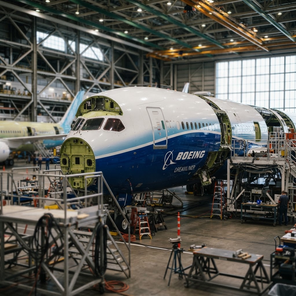 Wings Over Everett: How Boeing's 787 Production Recovery Is Rewriting the Rules of Wide-Body Aircraft Assembly