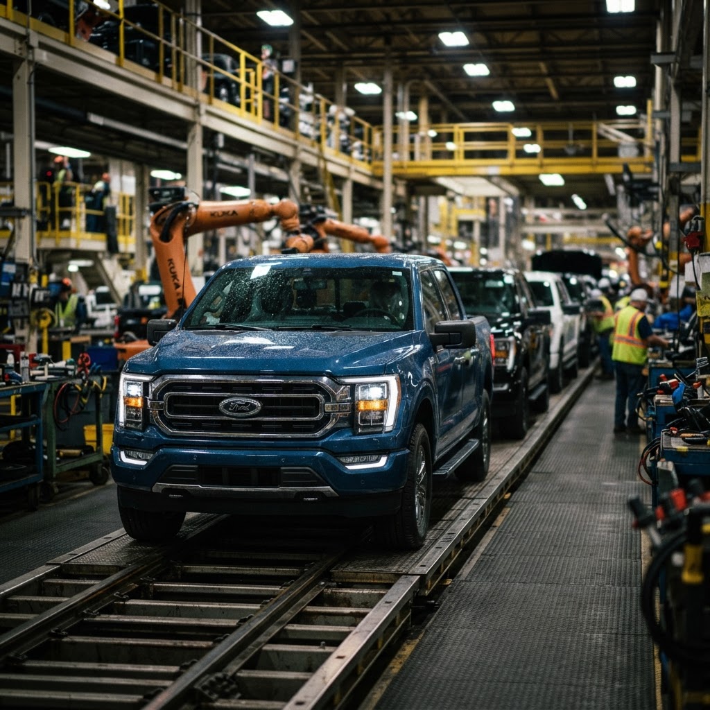 Architecting the Future: How Ford Redefined the Industrial Assembly Line in 2026