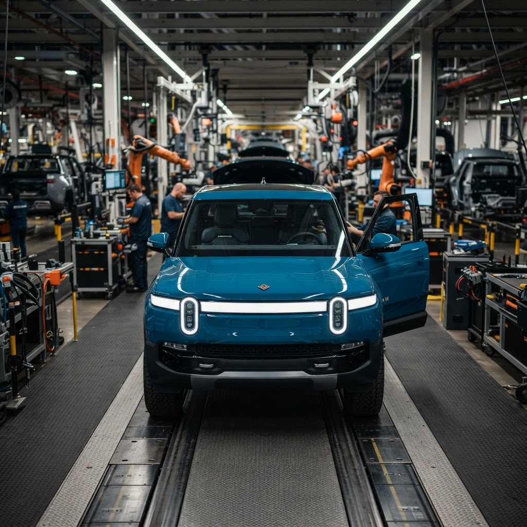 Adventure Built Here: How Rivian's Normal, Illinois Plant Ramp Is Rewriting the Rules of Electric Vehicle Manufacturing