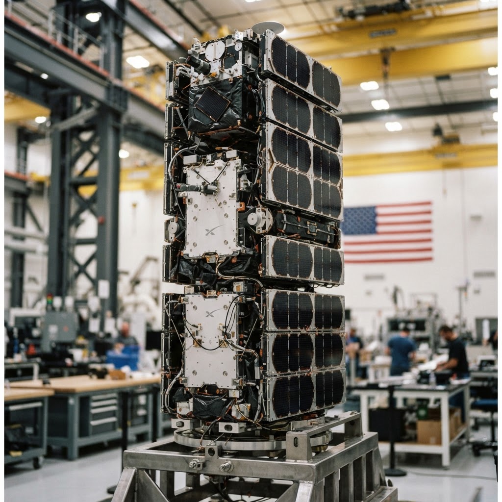 Assembly Line to Orbit: How SpaceX Scaled Starlink Satellite Manufacturing Into a Global Industrial Phenomenon