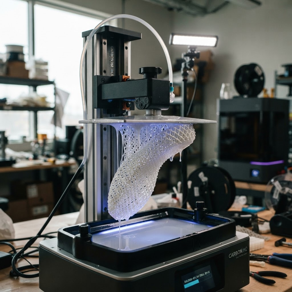 Light, Speed, and Scale: How Carbon's Digital Light Synthesis Is Redefining What's Possible in Industrial 3D Manufacturing
