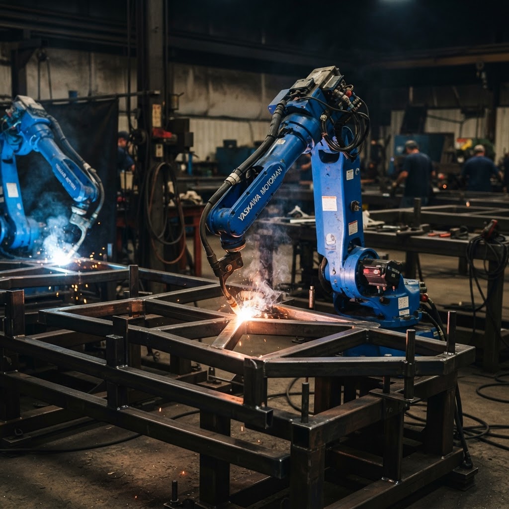 Weld Smarter, Move Faster: How Yaskawa Motoman Robotics Is Redefining Arc Welding and Material Handling in Industrial Plants