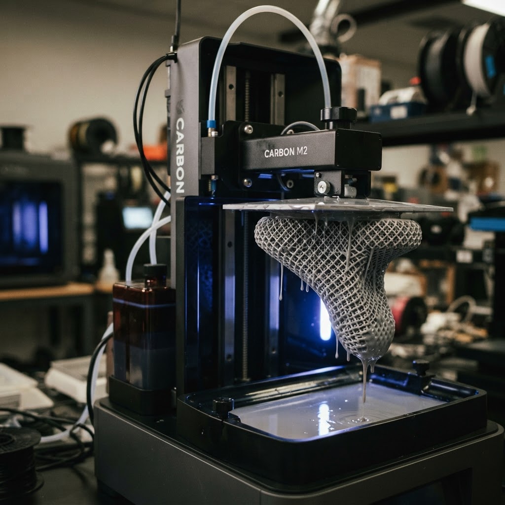 Sole of the Future: How Carbon's Digital Light Synthesis and the Adidas 4DFWD Midsole Are Rewriting Industrial 3D Production