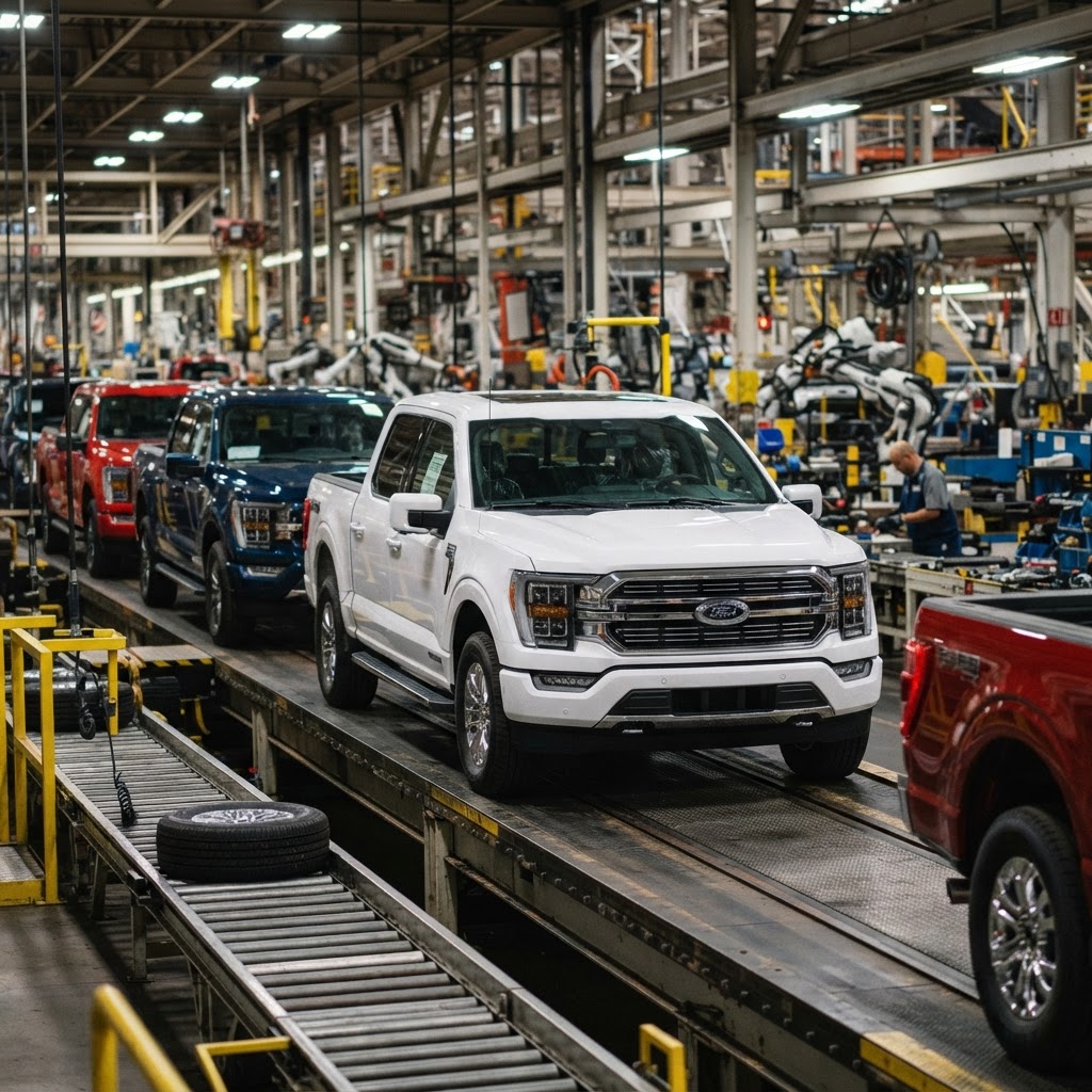 Rebuilding the Blueprint: How Ford Is Modernizing the Automotive Assembly Line for the Next Industrial Era