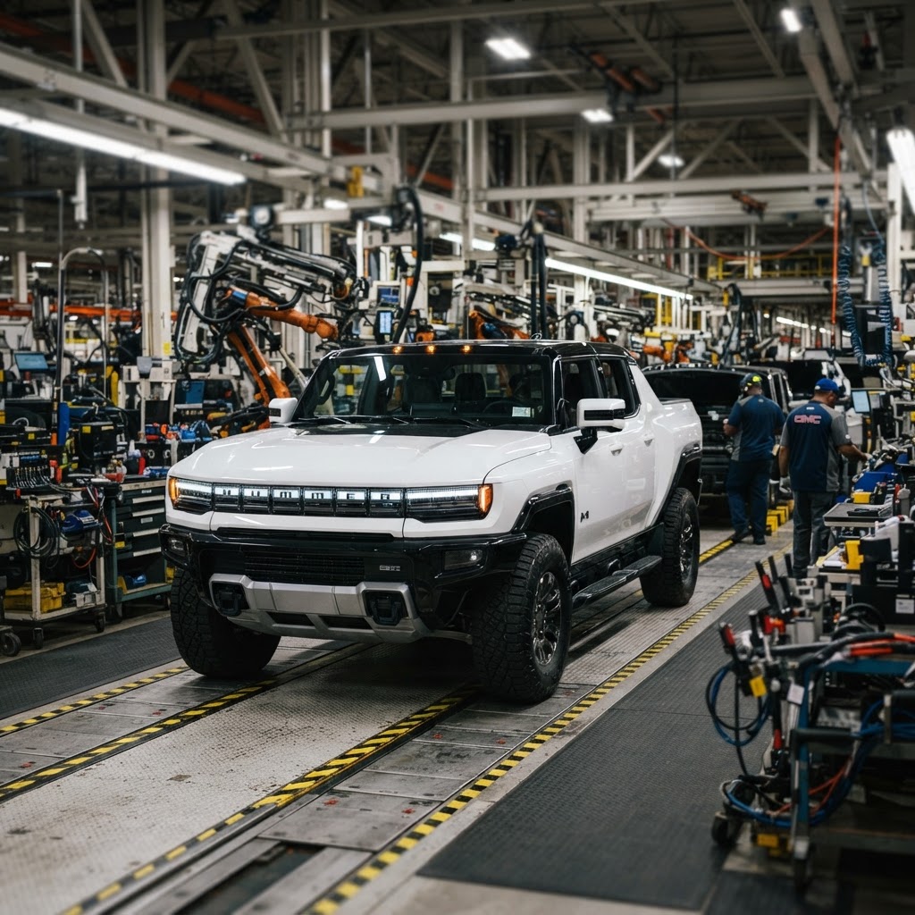 Charged and Built in America: How GM's Ultium Platform and Factory ZERO Are Rewriting the Rules of EV Manufacturing