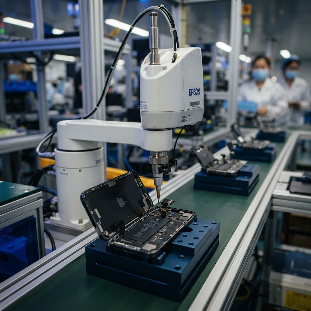 Assembled by Billions: How Apple's Global Contract Manufacturing Network Turned the iPhone Into an Industrial Masterpiece