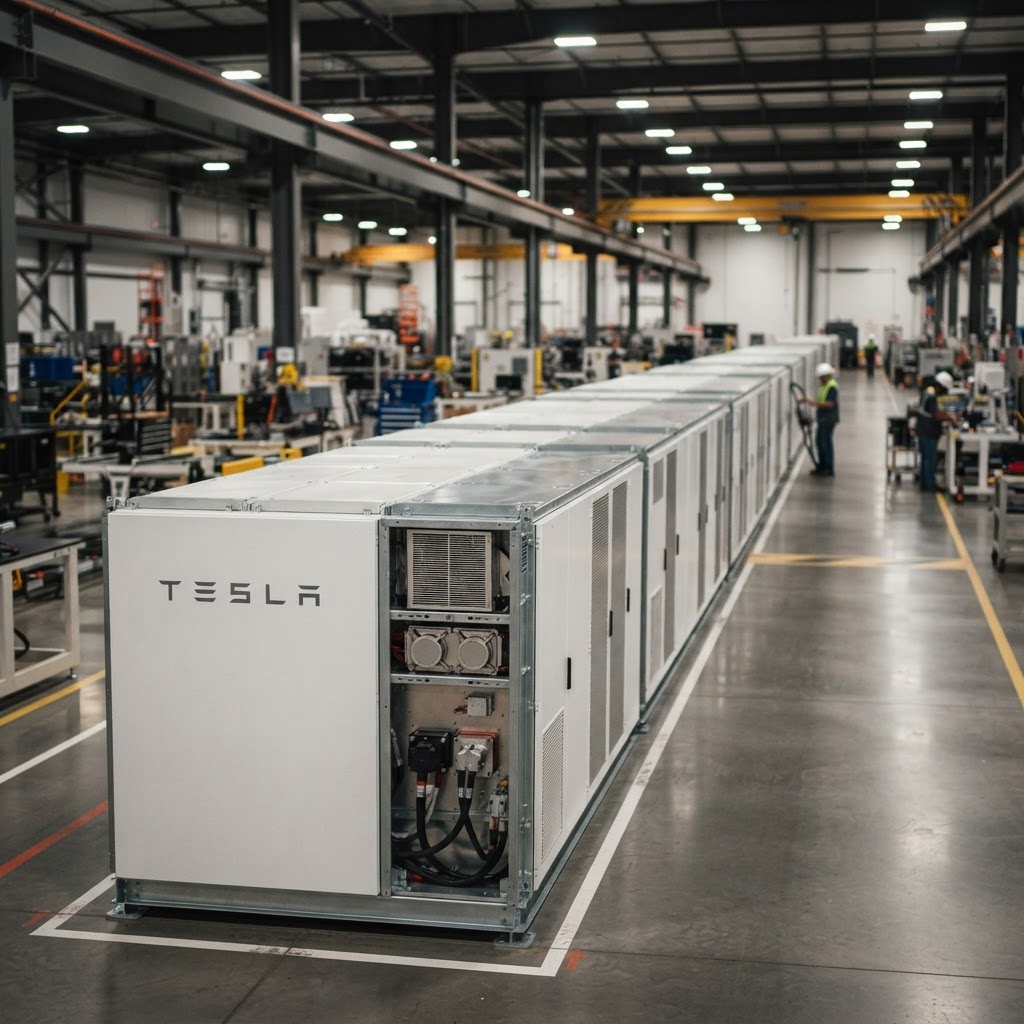 Gigawatts on Demand: How Tesla Energy's Lathrop Megafactory Is Rewriting the Rules of Battery Storage Manufacturing
