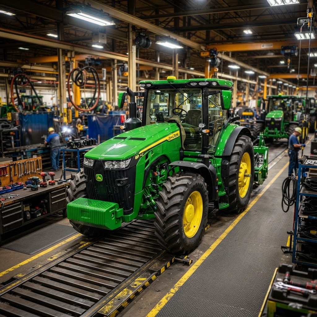 The Precision Revolution: How John Deere Redefines Global Manufacturing Excellence in 2026