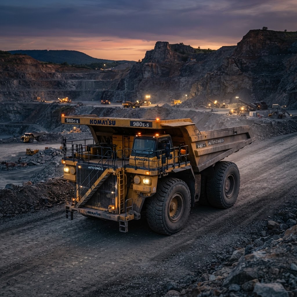 Mines Without Drivers: How Komatsu's Autonomous Haul Truck Program Is Rewriting the Rules of Industrial Intelligence