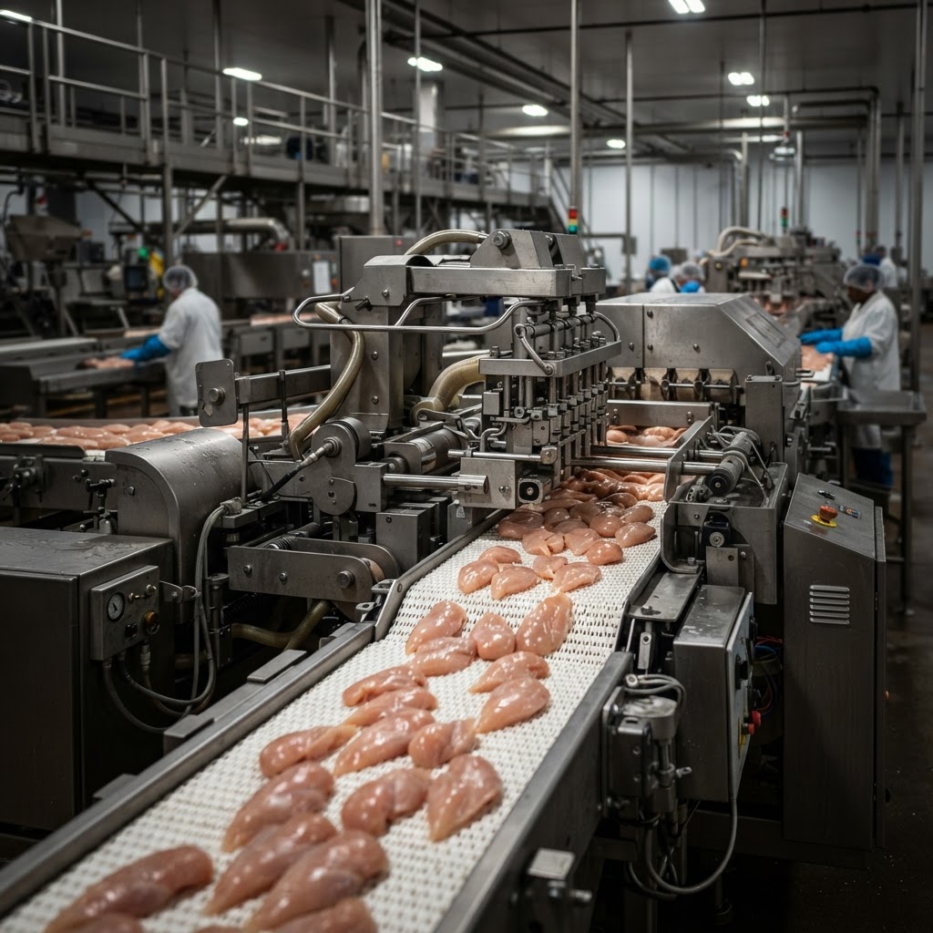 Protein at Machine Speed: How Tyson Foods' Automated Processing Plants Are Leading the Smart Manufacturing Revolution