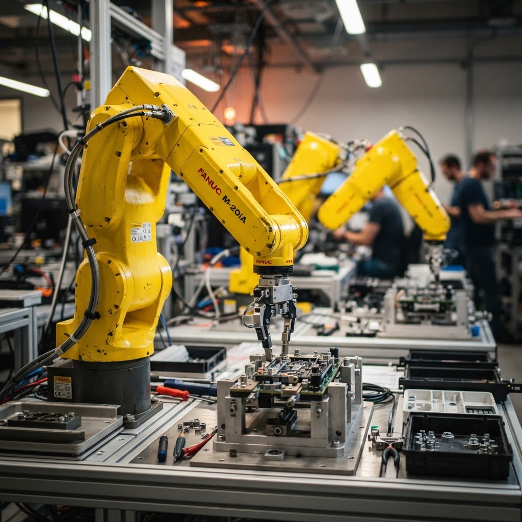 Inside FANUC's Robotics Lab: How the World's Most Automated Factory Is Rewriting Industrial B2B Strategy