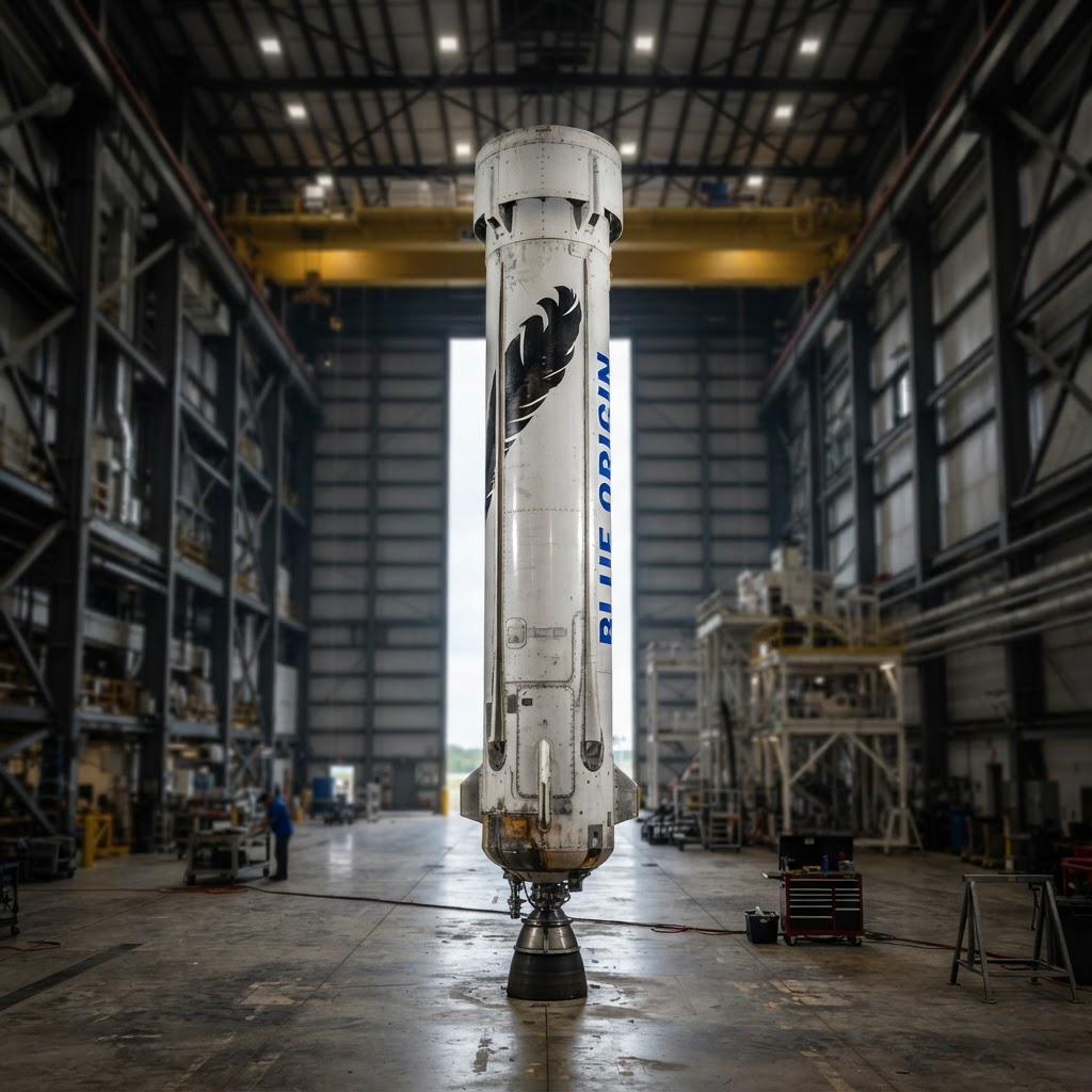 Inside Blue Origin's Rocket Engine Factory: Manufacturing Lessons for Industrial Companies in 2025