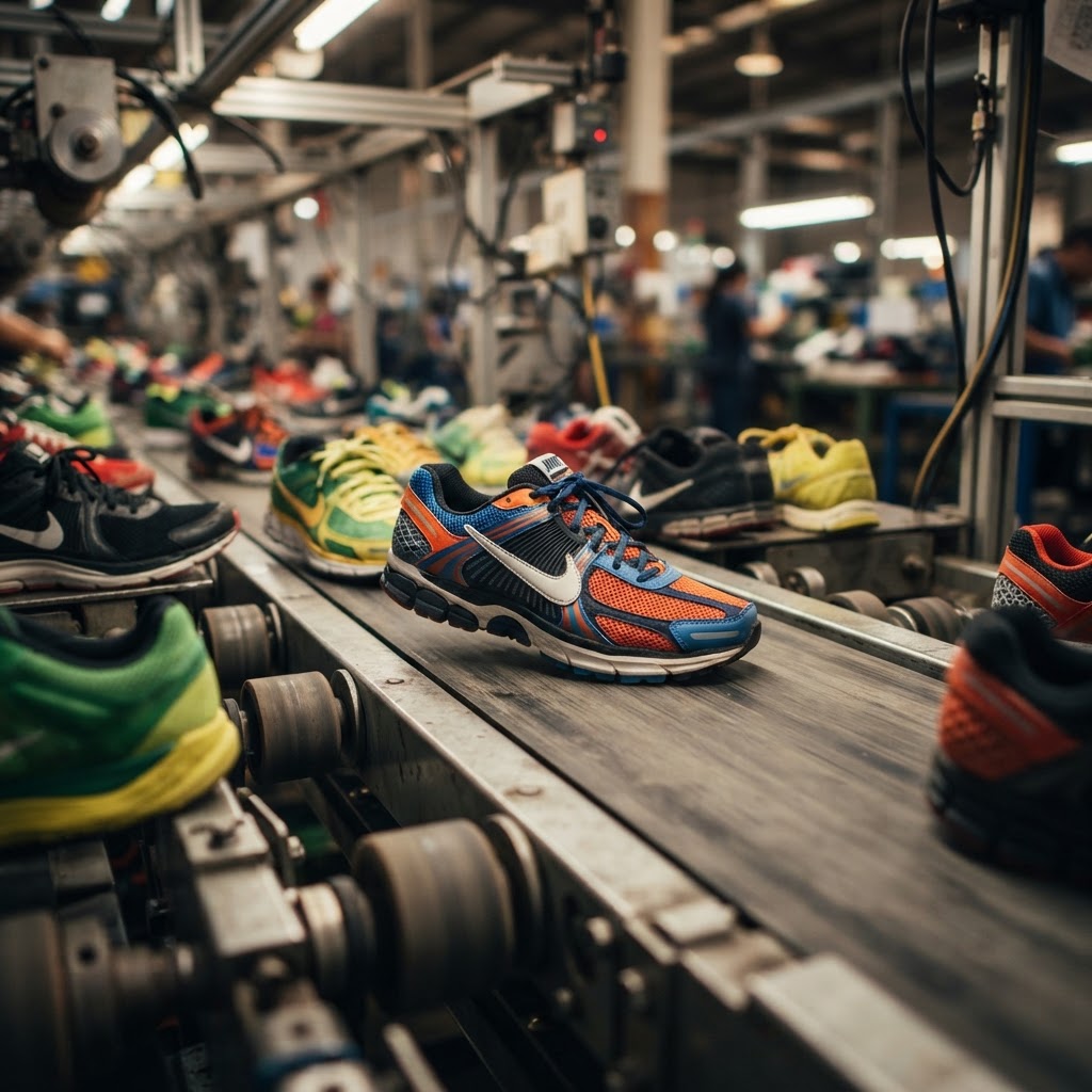 Sole Precision: How Nike's Manufacturing Automation Is Redefining Industrial Footwear Production