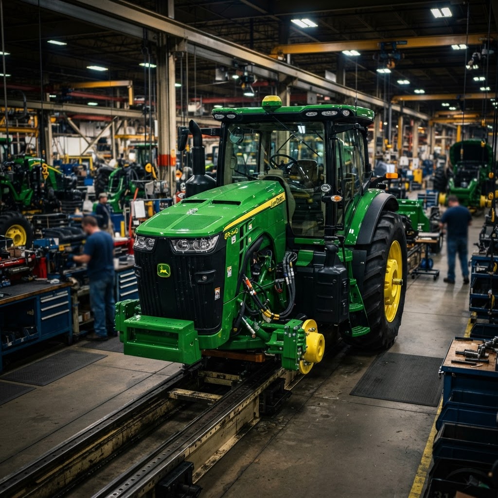 Fields of Steel: How John Deere's Agricultural Machinery Manufacturing Is Redefining Industrial Excellence