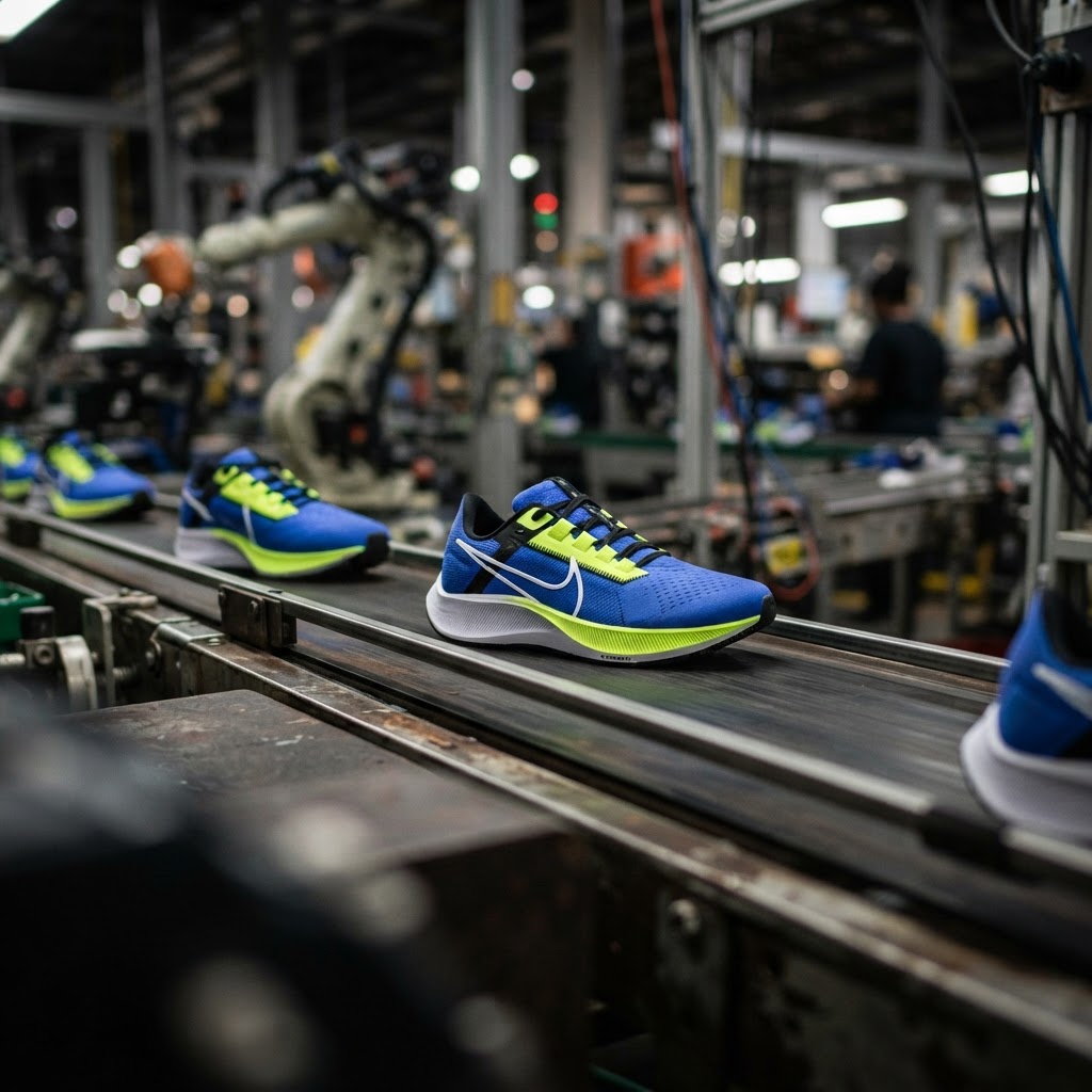 Lacing Up the Future: How Nike Automates Footwear Manufacturing and What Industrial Companies Can Learn
